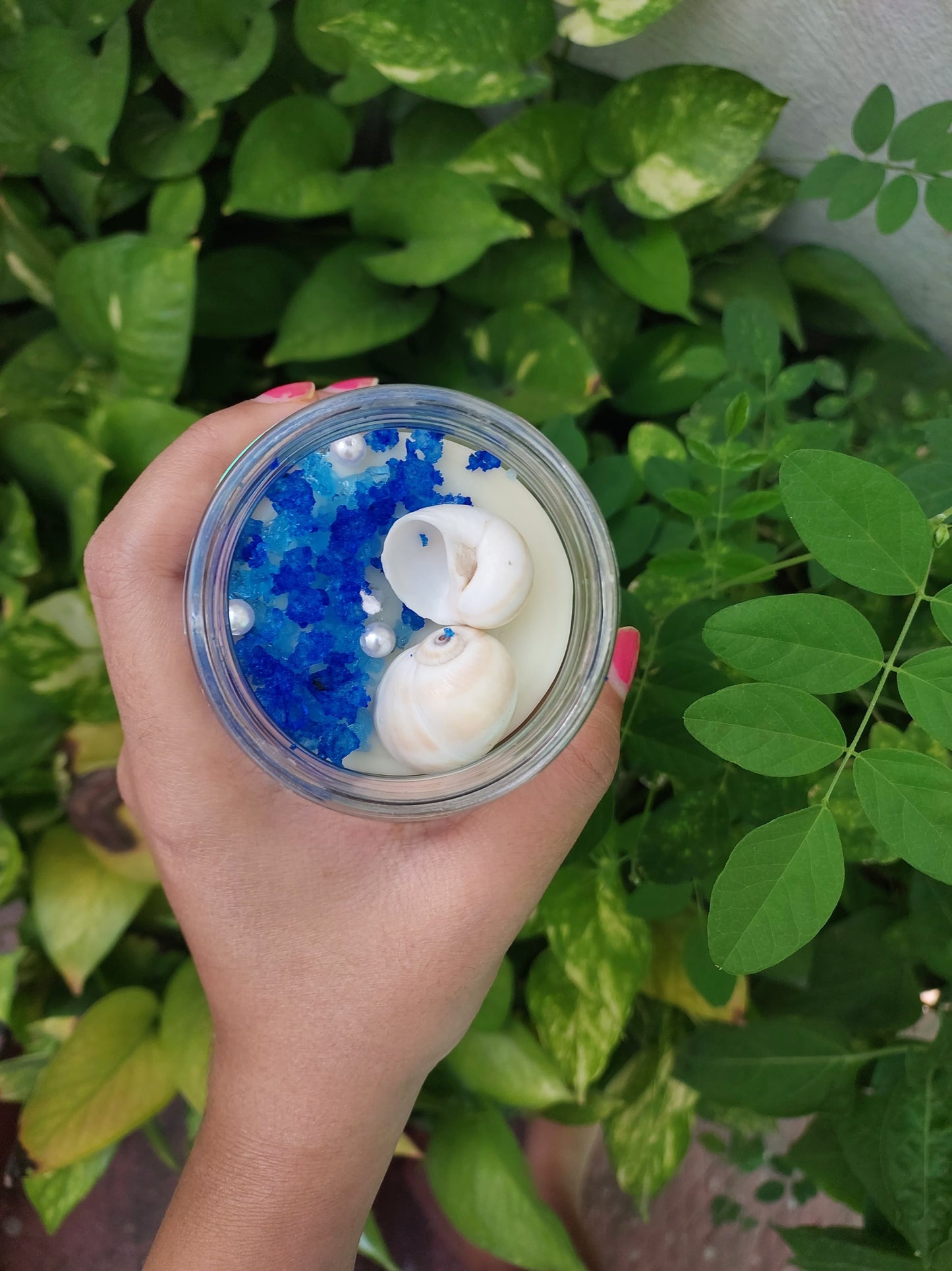 Ocean Breeze Jasmine Candle