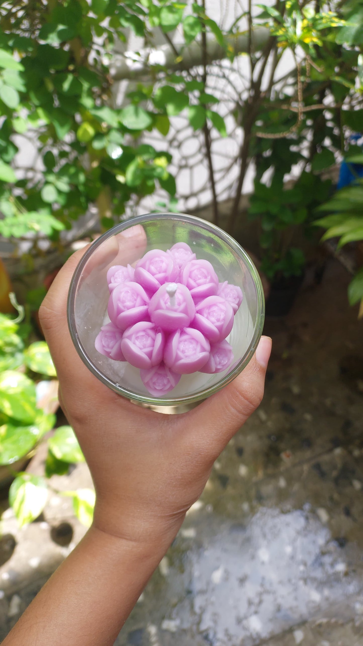 Tulip Bouquet Candle