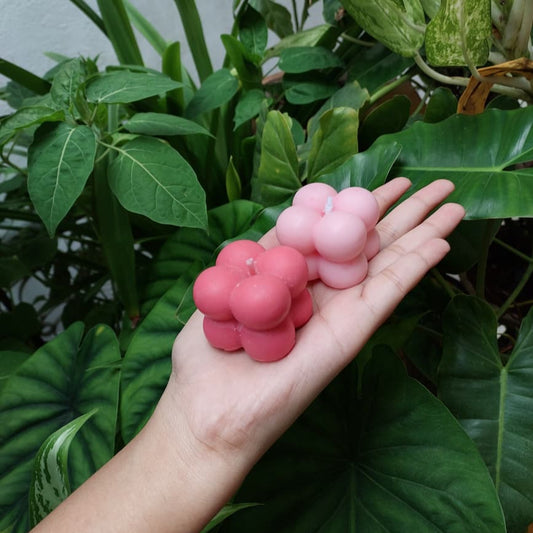 Bubble Soy Candle